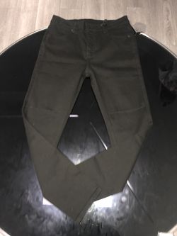 Black Ksubi Pants