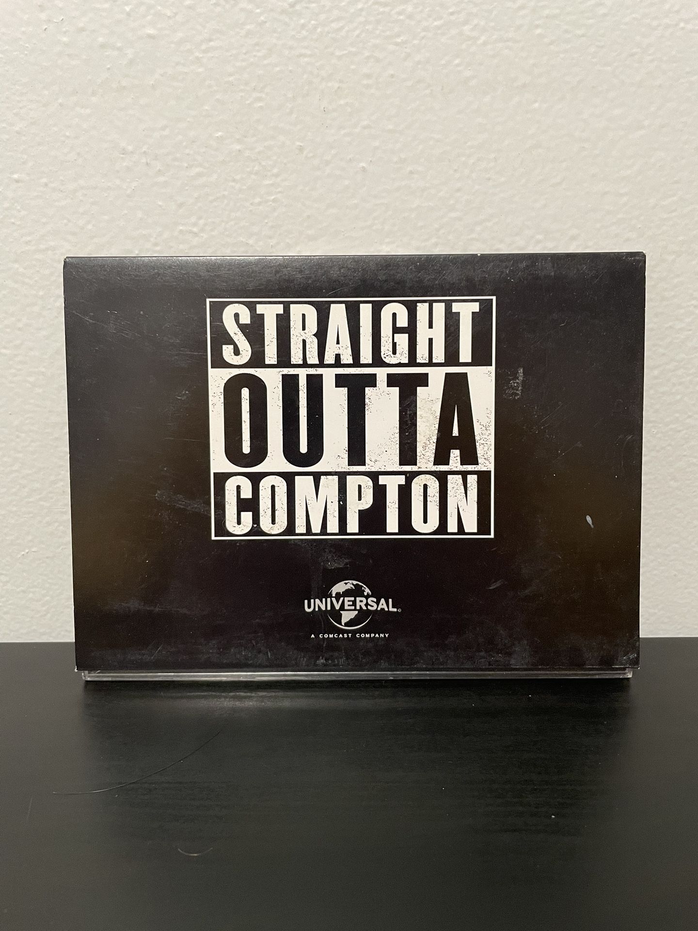 Straight Outta Compton DVD FYR Promo Awards Screener Ice Cube NWA Hip Hop 2015