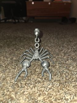 Metal Scorpion Sculpture