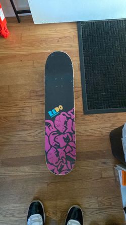 Redo Skateboards Deck with Cat Graphic