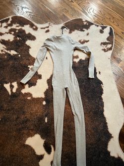 Jumpsuit black & grey