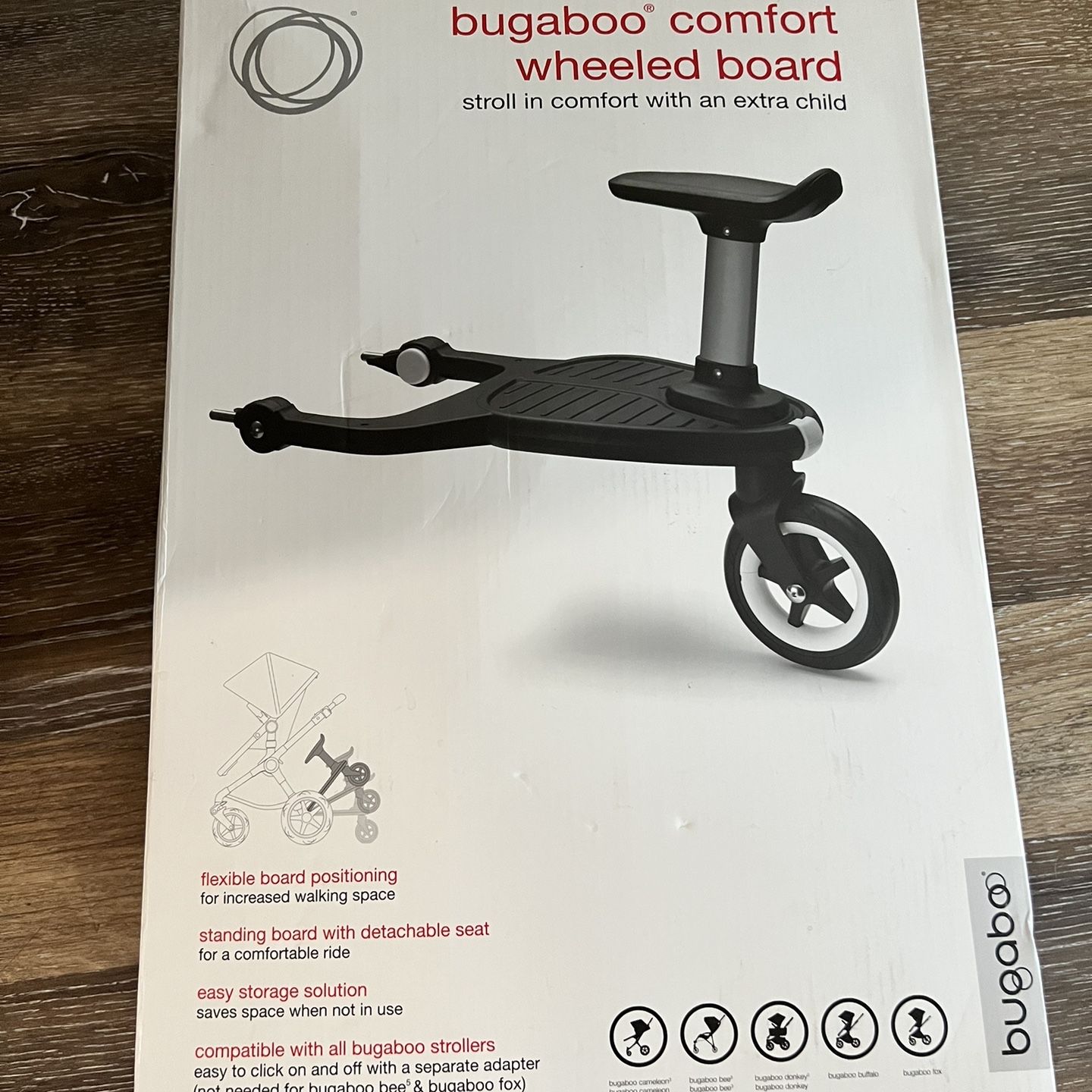 Bugaboo Comfort Wheeled Board