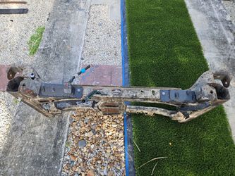 Vehicle Rear Subframe / Crossmember