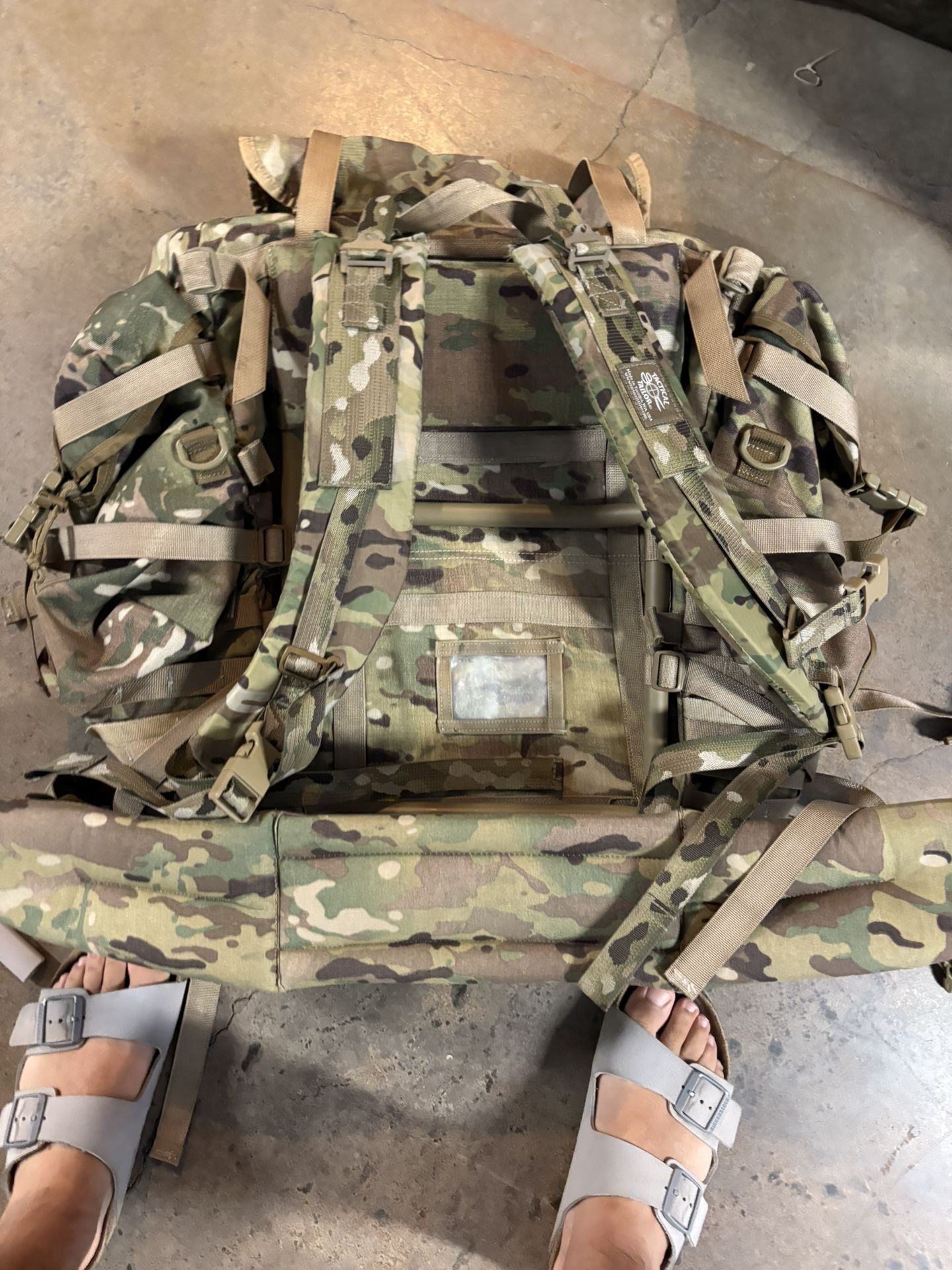 OCP Molle 2K Conversion Large Ruck Malice Pack Frame Shoulder Kidney COMPLETE