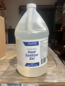 4 Gallons Bulk Hand Sanitizer Gel 70% Alcohol (Made in USA)