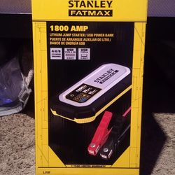 Stanley FAT MAX 1800 AMP Lithium Jump Starter