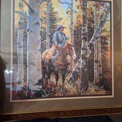 Western Framed Photo