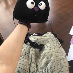 Halloween Spider Costume 2/3T