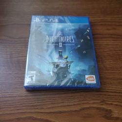 $30 Firm / Chino NEW! Sealed! PS4 LITTLE NIGHTMARES II 2 TEEN KIDS HORROR VIDEO GAME