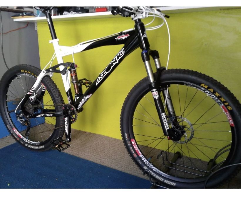 Azonic Mountain Bike 26” Fox ➡️(READ)