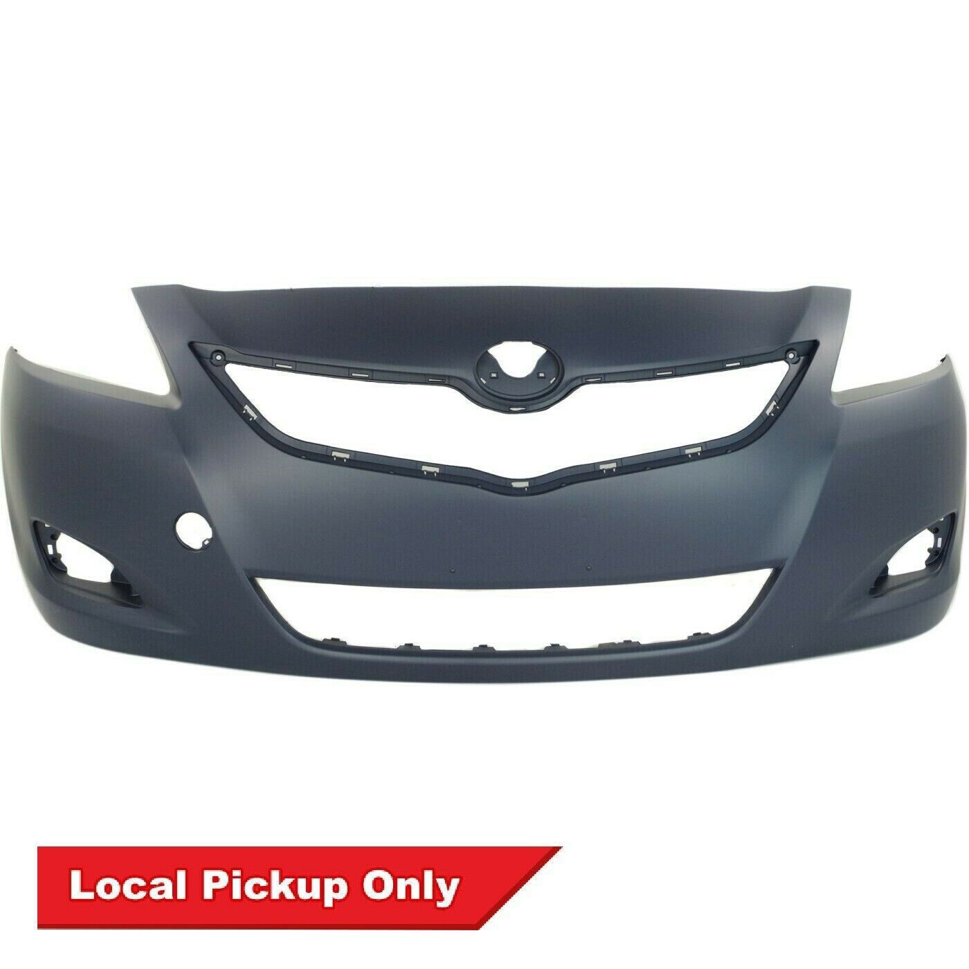 New Aftermarket FRONT BUMPER COVER FOR 2007-2012 TOYOTA YARIS SEDAN TO1000321