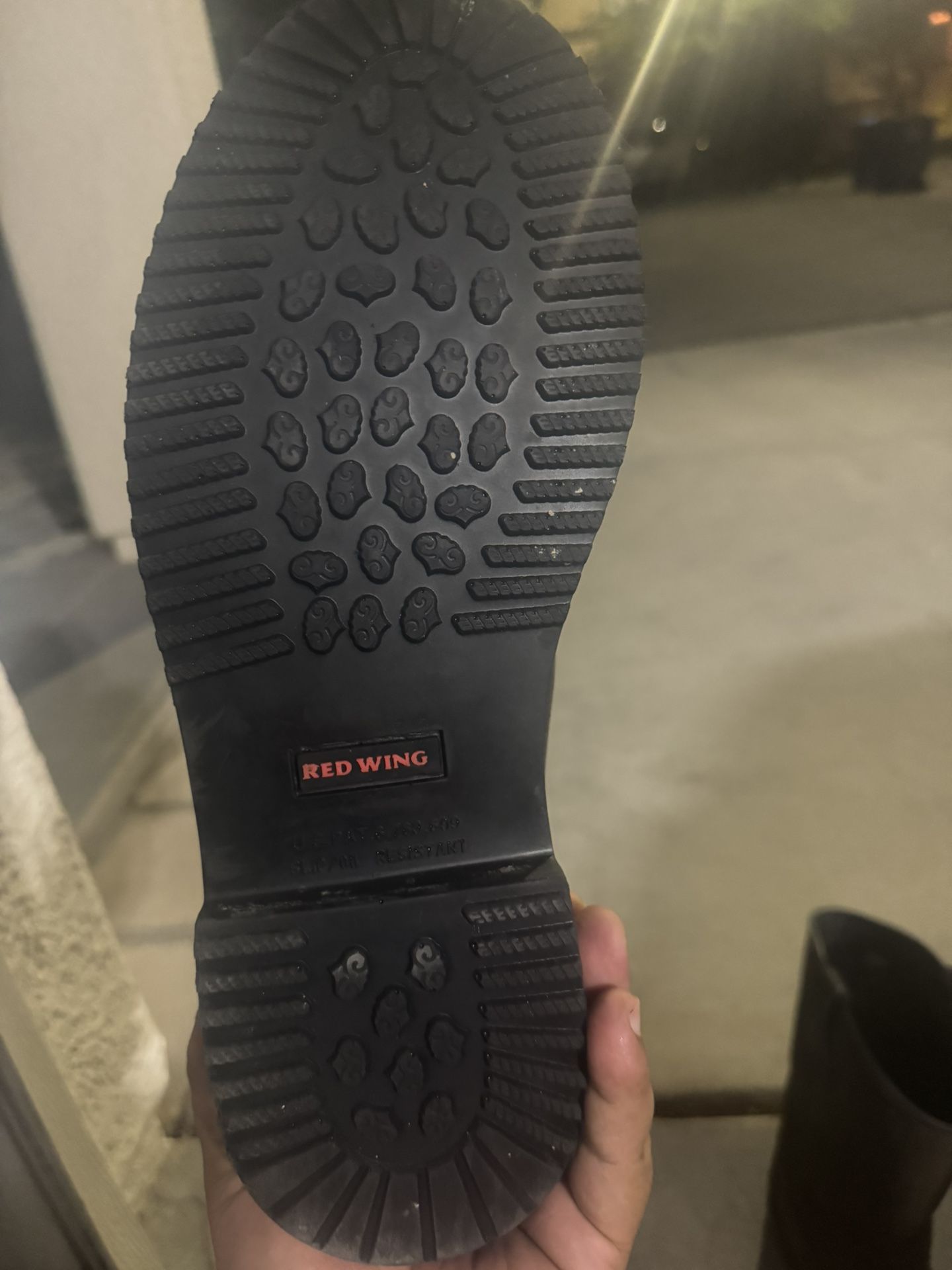 Red Wing Work Boots