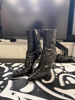 Amari Crocodile heels