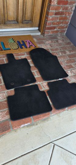 2024-26 Ranger Raptor Oem floor mats