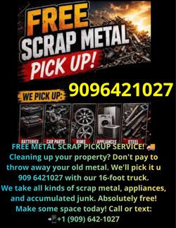 Scrap metal$;&4@4