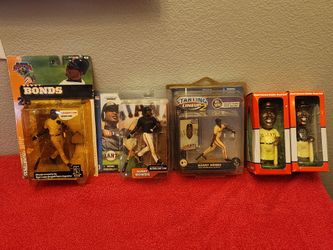MLB Barry Bonds Figurines