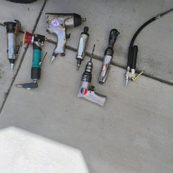 Pneumatic Hand Tools 
