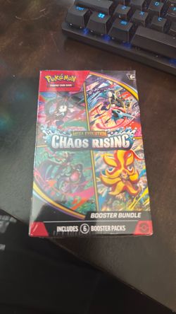 Chaos Rising Booster Bundle