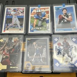 Lot #5- Mixed rookies