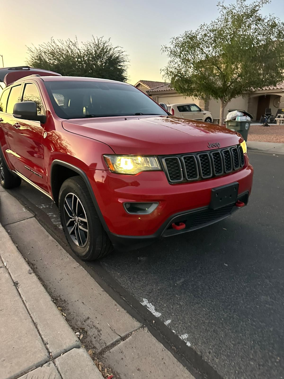 2017 Jeep Grand Cherokee
