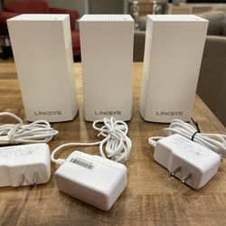 Linksys Velop WHW01 - 3 Pack