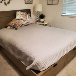 Nice Queen Bed Frame- Free