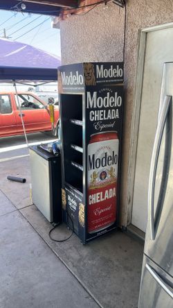 OPEN COOLER  fridge .