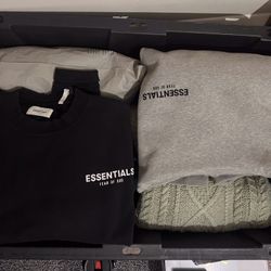 FEAR OF GOD x ESSENTIALS BUNDLE (8+ Items)