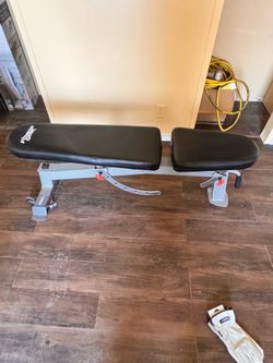 Fitness gear work out bench