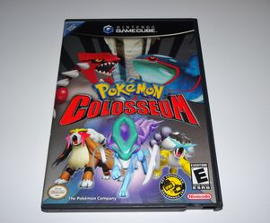 Pokemon Colosseum Gamecube