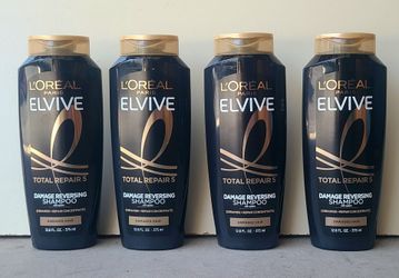 Loreal Elvive total repair shampoos