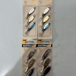 Kastmaster Trout Fishing Lures