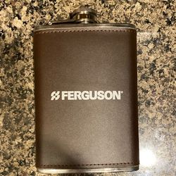 Leather Wrapped Flask