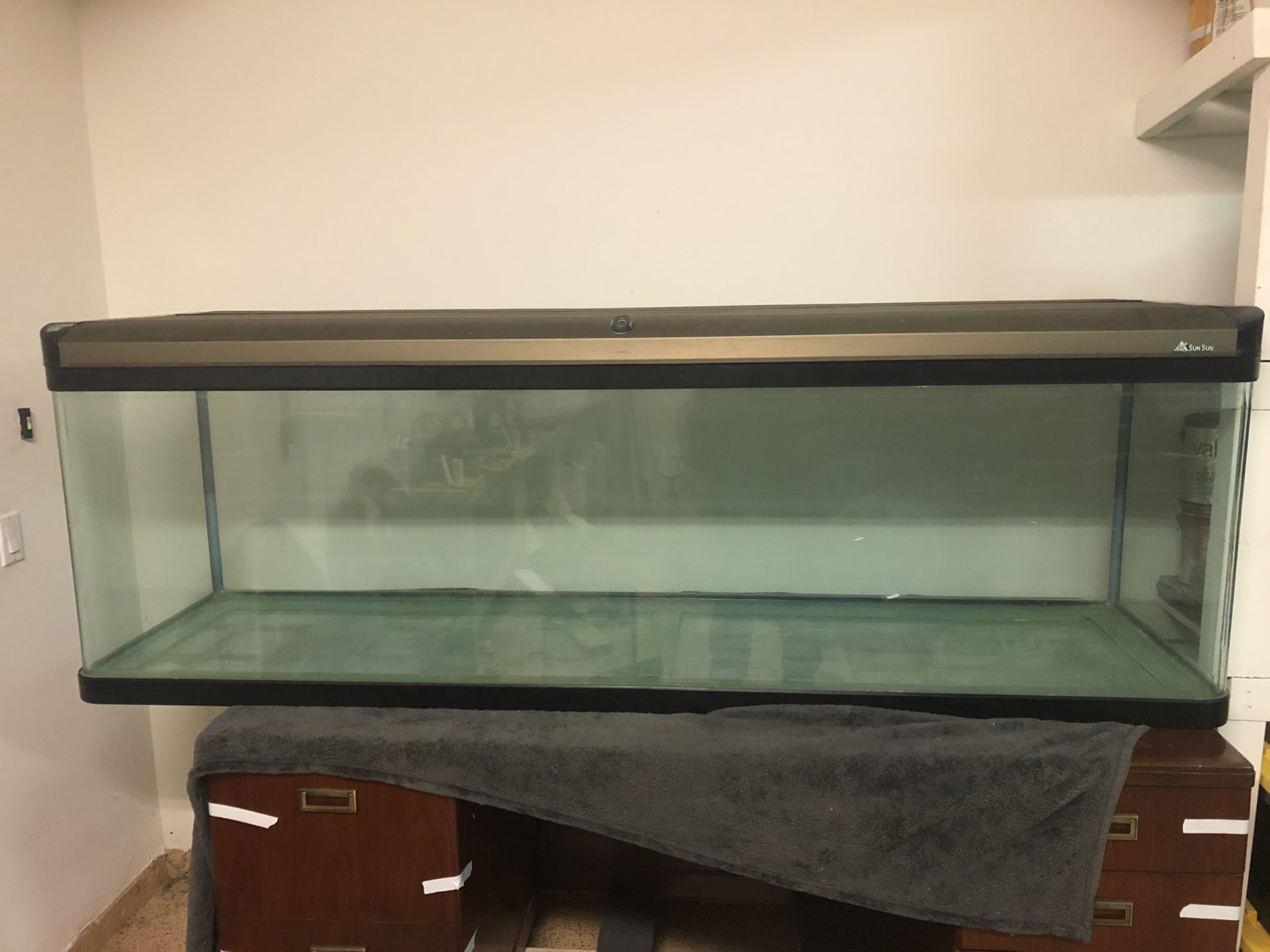 260 Gallon Aquarium Fish Tank