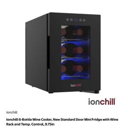 6 Bottle Wine Cooler