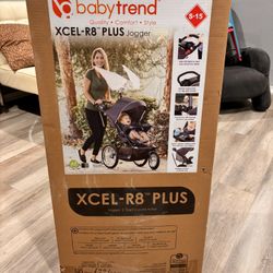 Baby Trend XCEL-R8 Plus Brand New Stroller