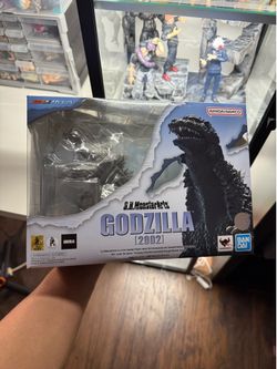 SHMA SH Monsterarts Godzilla 2002