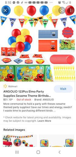 Sesame Street Banner