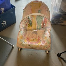 Rocking chair for baby