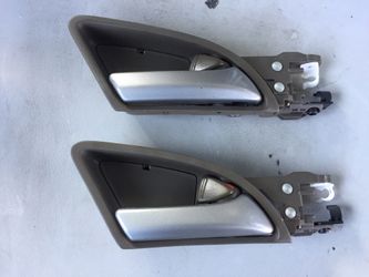 Honda accord 08-12 right side door handles son orijinales