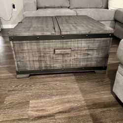 Coffee Table With Storage - $275