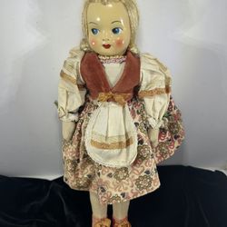 Antique Polish 1930 Doll 
