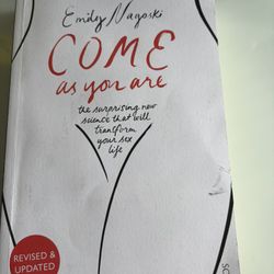 Book Come As You Are By Emily Nagoski