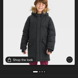 Unisex Parka/Full Length Coat 