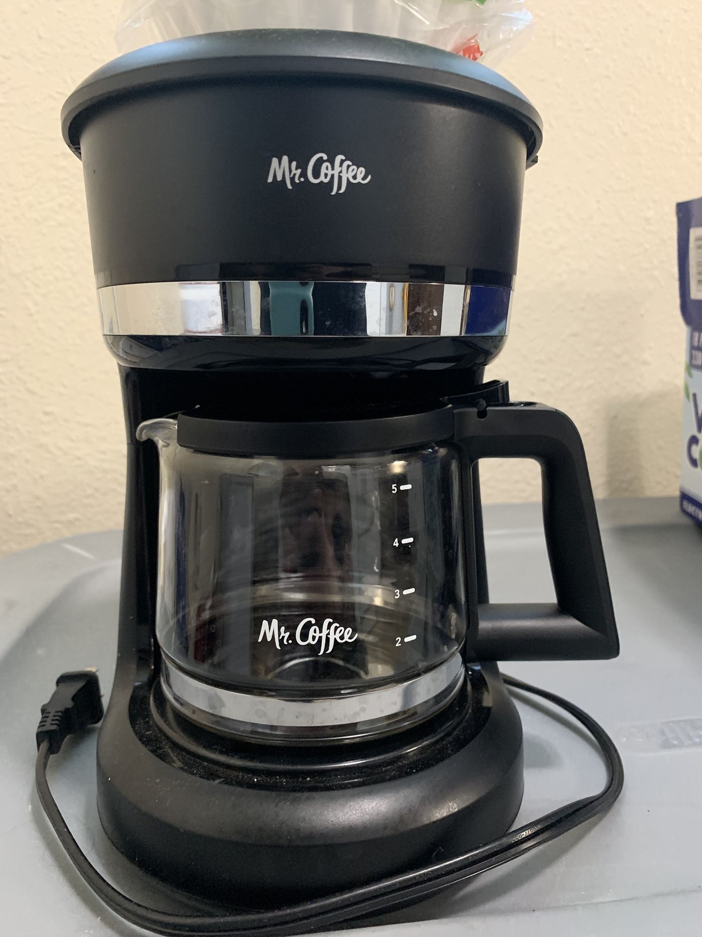 5-cup Mr. coffee