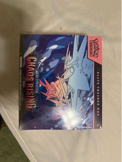 Pokémon Chaos Rising ETB
