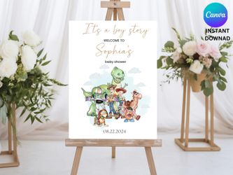 Custom Foam Board Graphic Welcome Sign