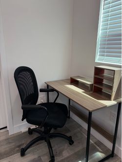Desk and Chair