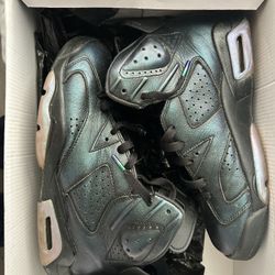 Jordan 6 chameleons 