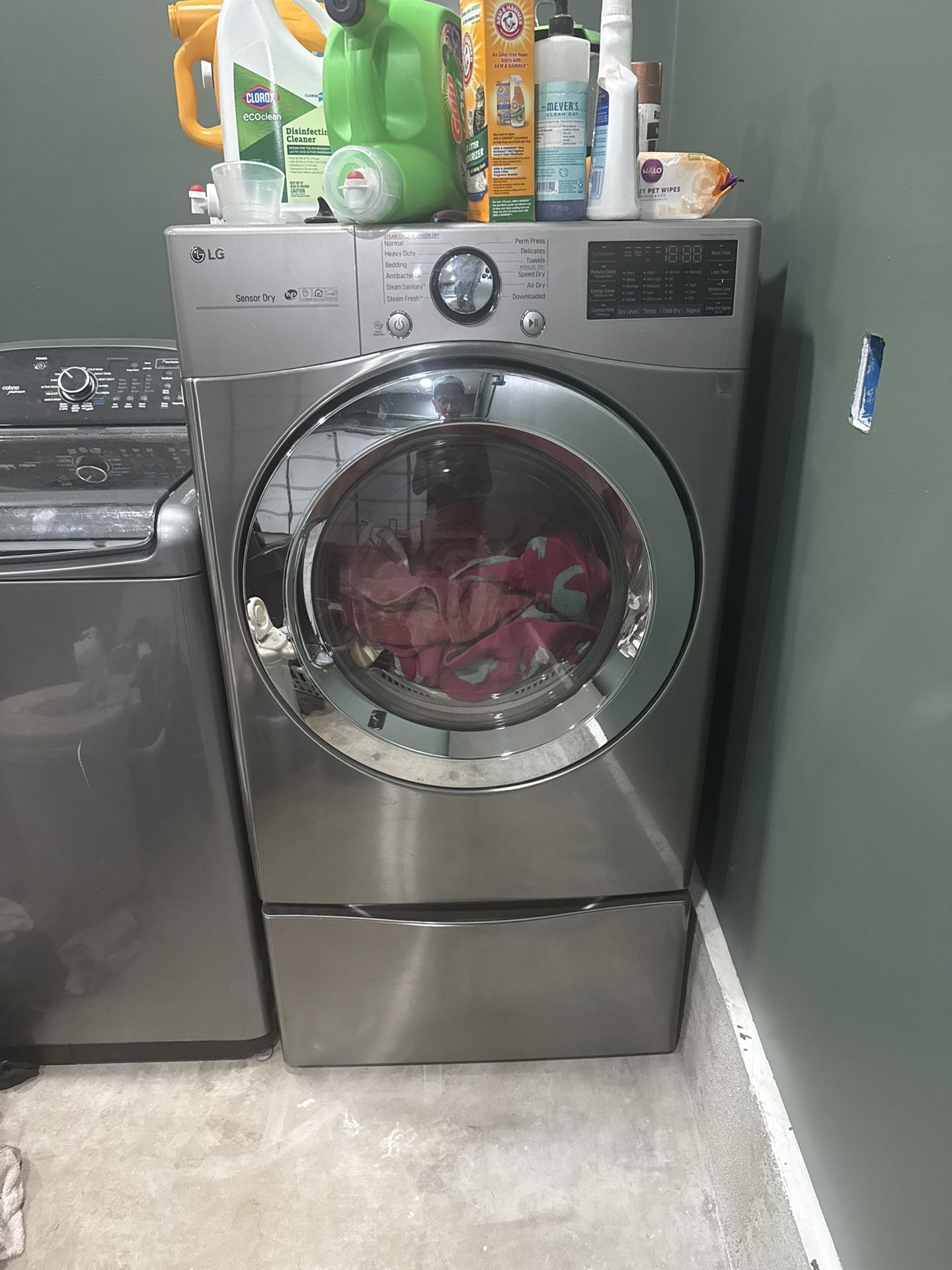 LG Gas Dryer